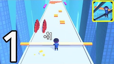 Roof Rails - Gameplay Walkthrough Part 1 - Trailer (iOS, Android)