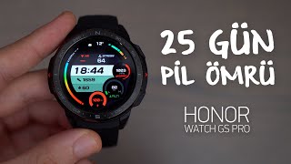 Honor Watch GS Pro / 25 Gün Pil süresi