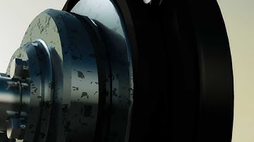 PLANOX clutch (Autodesk Inventor/Showcase)