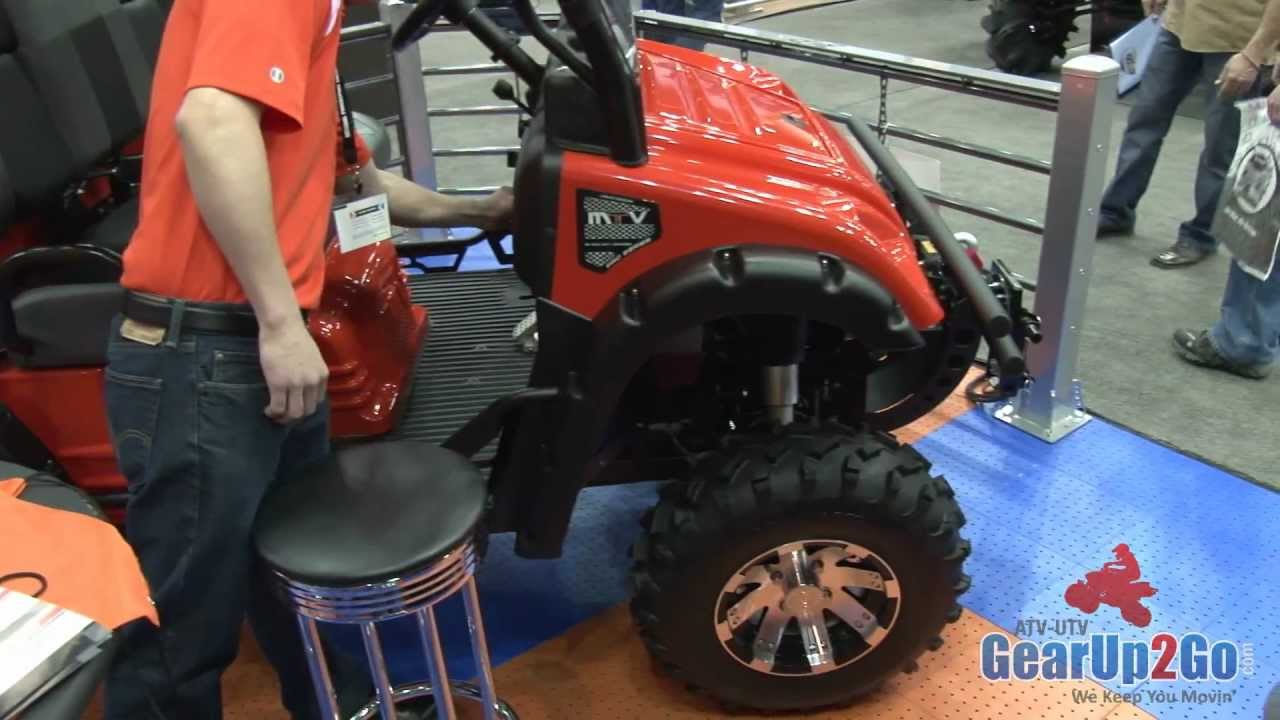 UTV Big Dawg Air Shocks now at GearUp2Go! YouTube