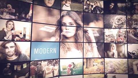 After Effects Template - Multi Screen Slideshow