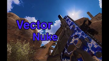 Vector Double Nuke Before Nerfed | Bullet Force Mobile