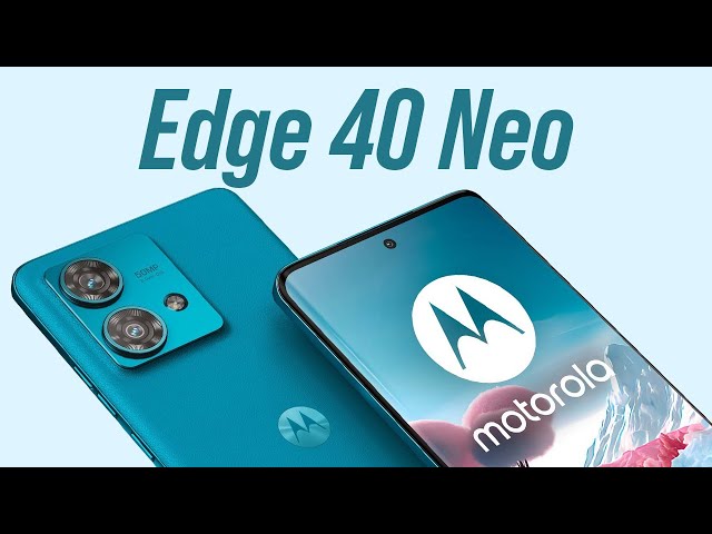 Motorola Edge 40 Neo pictures, official photos