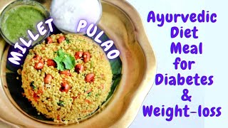 सात्विक मिलेट पुलाव बनाने का तरीका और फायदे/Foxtail millet recipe cooked in Mudpots/Kangni Pulao