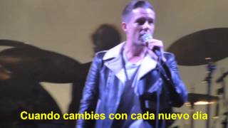 Video thumbnail of "The Killers - Ruby Tuesday (subtitulado)"