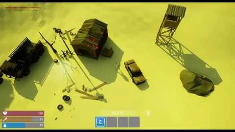 Sterben - Dev Log: Wk2