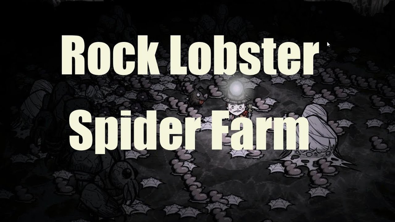 DST: Rock Lobster Spider Farm
