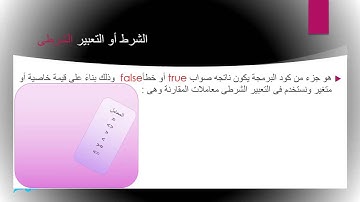 التفرع باستخدام جملة If...Then  حاسب آلي | للصف الثالث الإعدادي | موقع نفهم