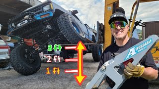 Bend & Flex.  We Build A Roll Cage And Hit The Road!! OnX Offroad Build Challenge Part: 11