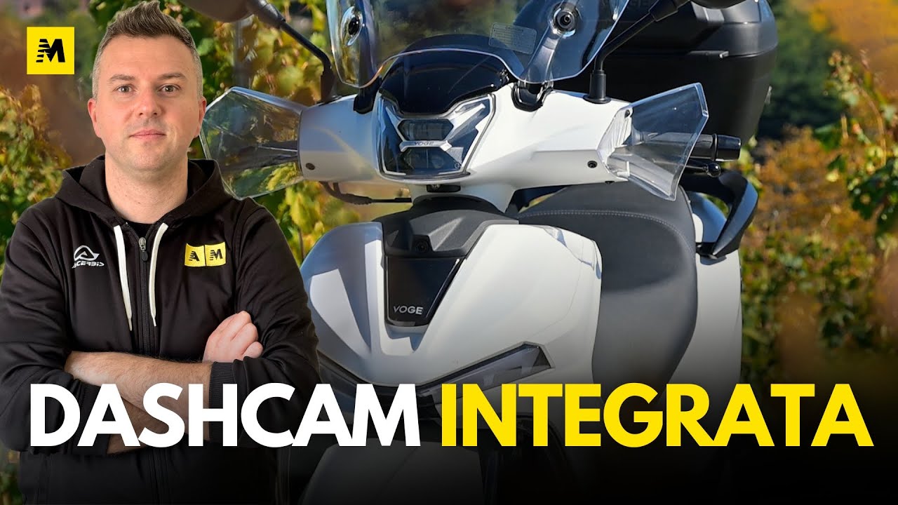 Un mese con... Voge Sfida SR16 125! Tecnica, manutenzione e tecnologia