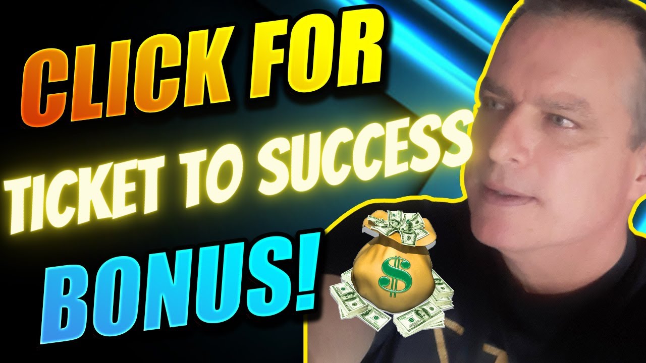 Ticket To Success Review and Demo | Ticket To Success Bonus - YouTube