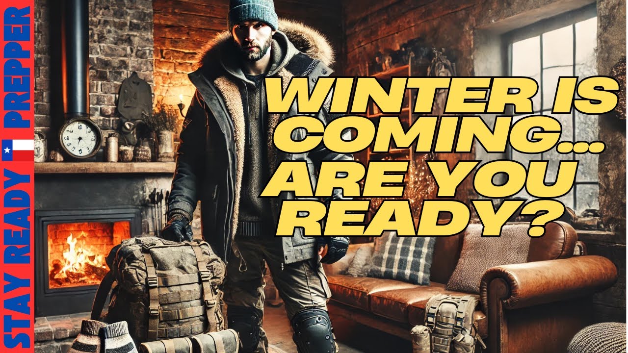 How to STAY WARM during a Power Outage - YouTube