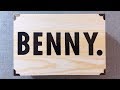 THIS BOX CHANGED BENNY'S LIFE FOREVER...