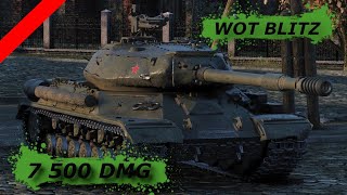 В БОЛЬ?4 ВЫПУСК✨ Он удивил всех своим лютым дпмом🔥!! World of tanks:blitz