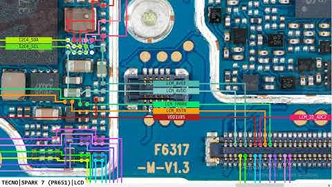 Tecno Spark 7 PR651 LCD Solution