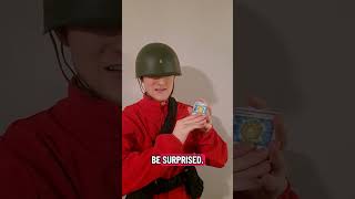 Soldier TF2 Opens a Pokemon Pack Day 14