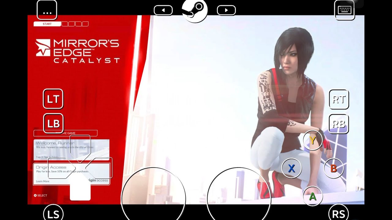 Mirror's Edge™ no Steam