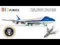 LEGO Air Force One 747! Full Interior Over 25,000 parts!!