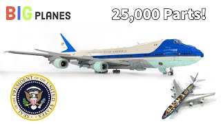 LEGO Air Force One 747! Full Interior Over 25,000 parts!!