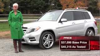 Mercedes-Benz GLK 350 2013 Review &amp; Test Drive with Emme Hall by RoadflyTV