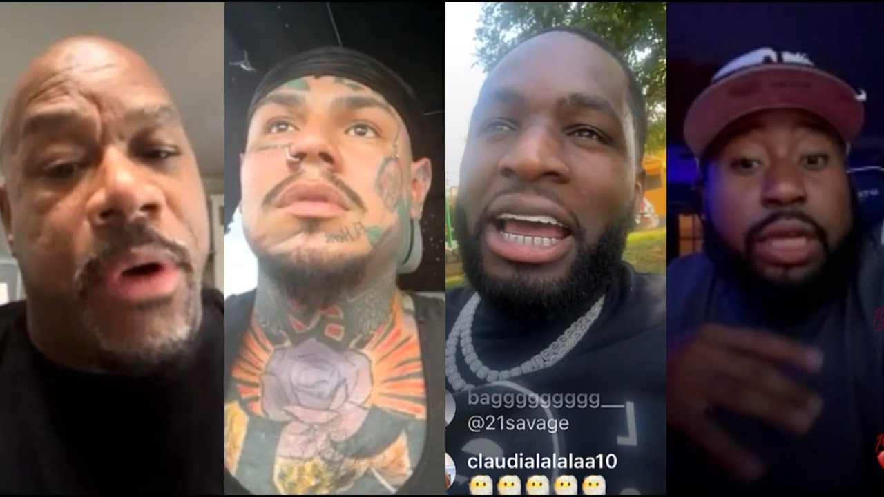 Ralo, Wack 100, 6ix9ine, Akademiks All Go Live & DESTROY Young Thug For Snitching