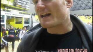 Josh Barnett on Fedor vs. Rogers & Randy Couture vs. Brandon Vera