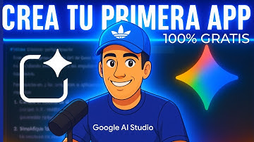 Crea Tu Primera App Rentable GRATIS con Google AI Studio