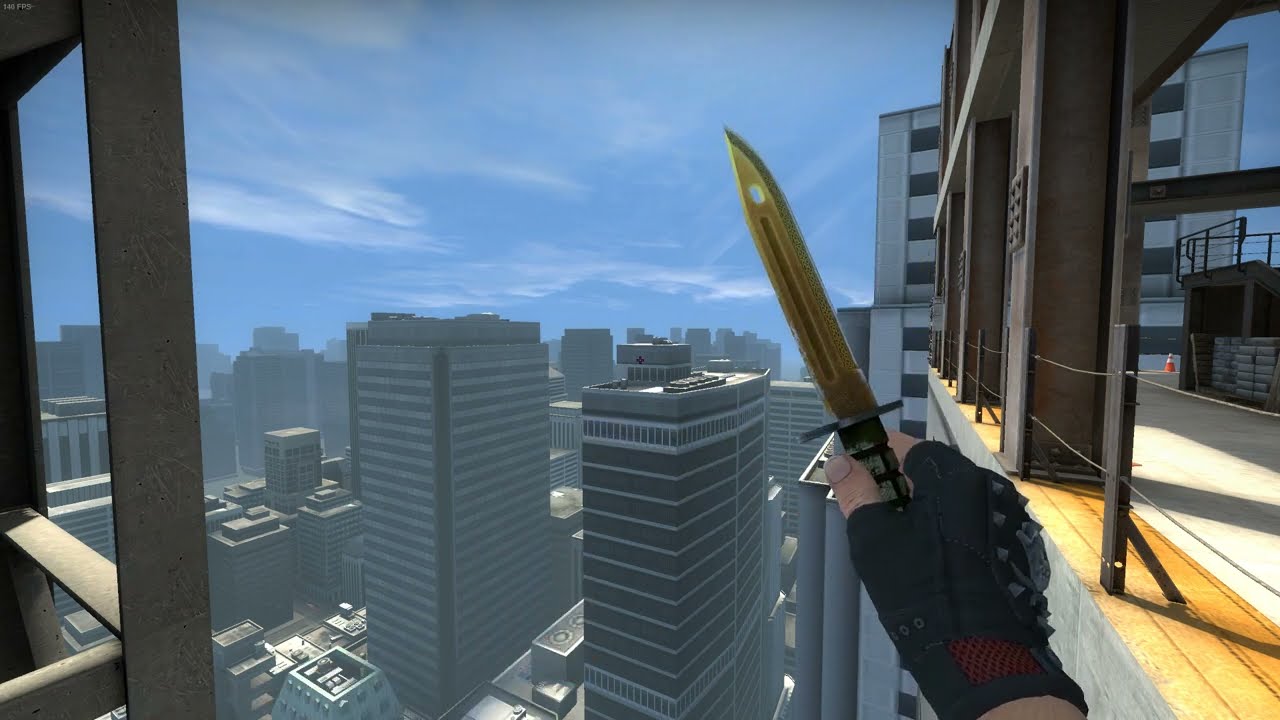CS:GO BAYONET LORE FIELD-TESTED | SKIN SHOWCASE