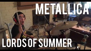 Metallica - Lords of Summer (Drum Cover)