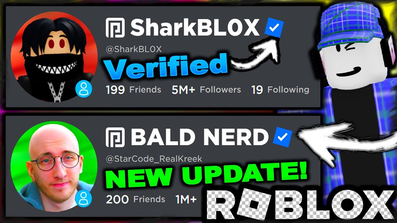VERIFICATION BADGE UPDATE! HOW TO GET ONE!? (ROBLOX) - YouTube