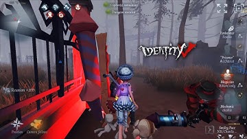 Identity V: Cipher rush | Quick Match