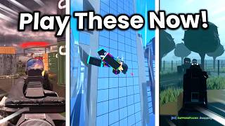 Play These 15 Roblox Games RIGHT NOW!
