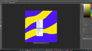 Textile  Weave Creation in Photoshop | Weaving Simulation Tutorial