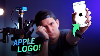La importancia de usar Fuente de Poder - iPhone 7 Apple logo - Faciiiilito La importancia de usar Fuente de Poder - iPhone 7 Apple logo - Faciiiilito