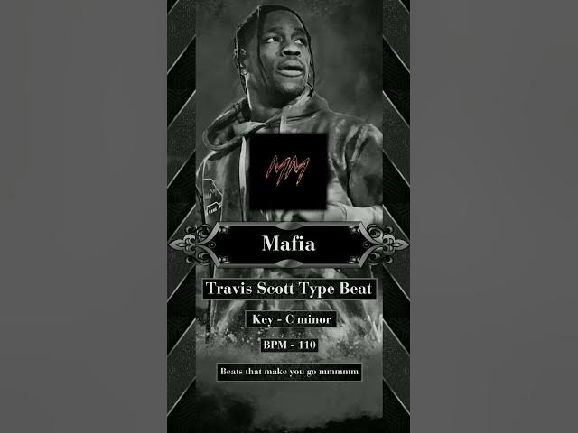 [FREE] Travis Scott Birds in the Trap Sing McKnight Type Beat "Mafia'" 2023 Evil Dark Trap Beat