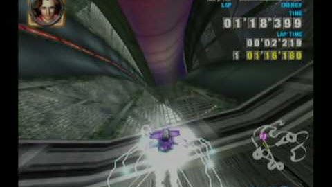 F-Zero GX: Spiral F-Zero Central Staff Ghost