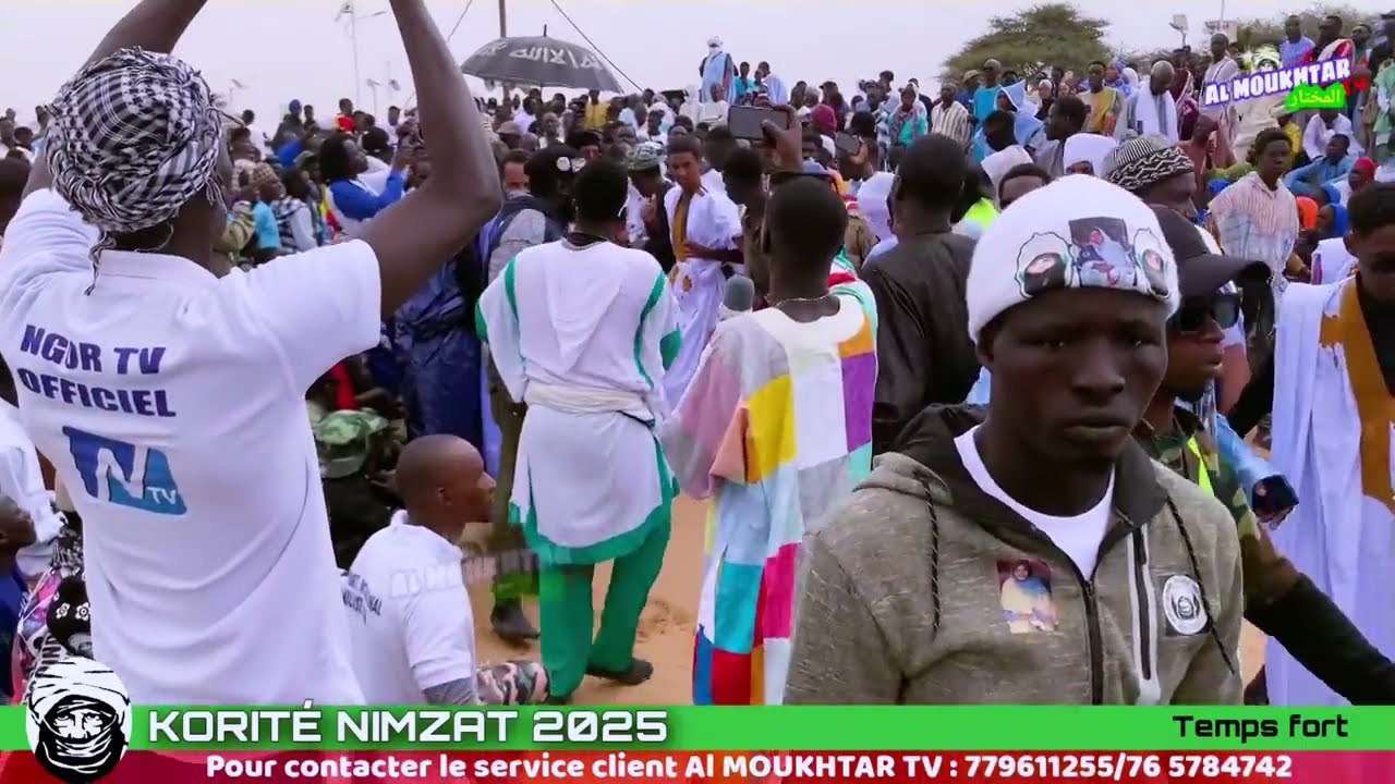 Nimzat 2025 : Temps fort Korité Nimjat 2025: Arrivée des Chourafas