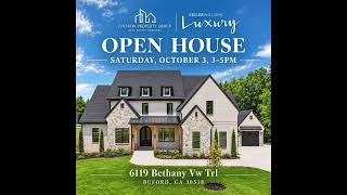 OVER 10,000 SQ. FT. OF LUXURY | 6119 Bethany View Trail | Buford, GA