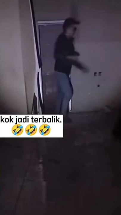 Penampakan Hantu❗Di Pukul sampai menjerit #shorts #hantu #duadunia