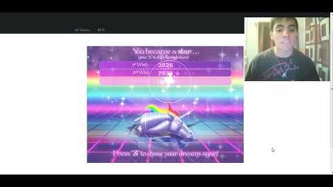 Robot Unicorn Attack! F**kin Dolphins