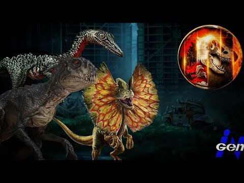 Top 5 Dinossauros Venenosos da Franquia Jurássica