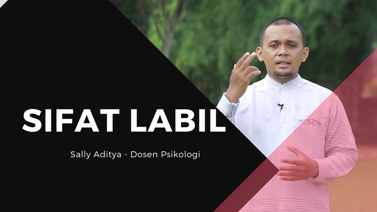 Sifat Labil - Sally Aditya - Dosen Psikologi