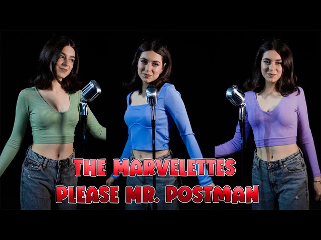 Please Mr Postman - The Marvelettes (cover oleh Beatrice Florea) class=