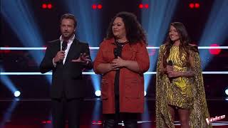 The Battles: Coaches Debate Lyric and Soma's Performance of "Rebab" [THE VOICE AUSTRALIA 2020]