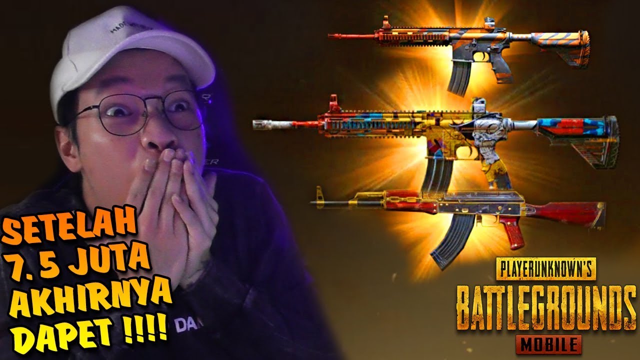 Akhirnya Dapet Juga Legendary Skin M416 Pubg Mobile Indonesia