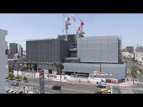 2023年9月開館！新市民会館「岡山創造劇場ハレノワ」工事中の内部を見せてもらいました