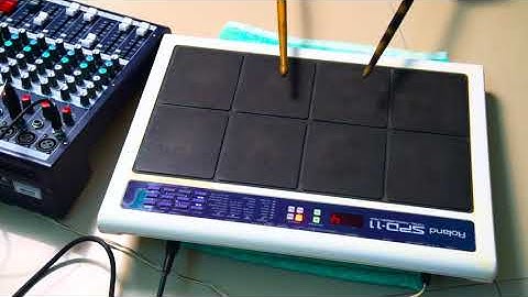 Roland spd 11 Tutorial 1 || Devanand Priyadarshi