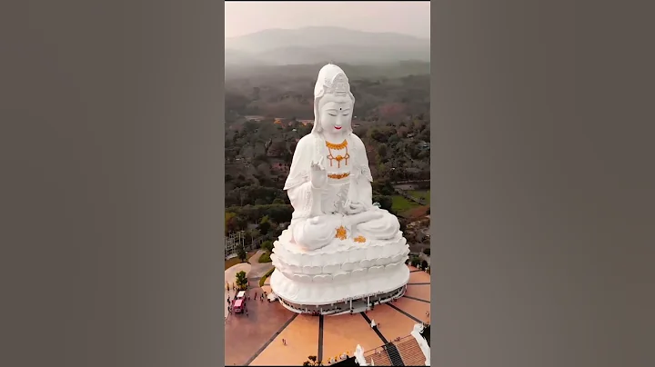 Statue of Guan Yin in Thailand - DayDayNews