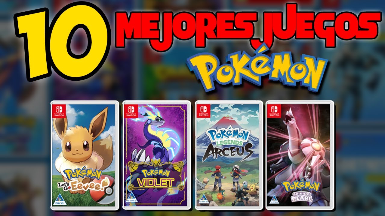 Los 10 mejores juegos para Nintendo Switch