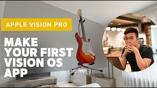 VisionOS Tutorial for beginner: make your first VisionOS app using Model3D